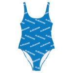 "#LIÉGEOISE" Maillot de bain une pièce – Image 8