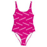 "#LIÉGEOISE" Maillot de bain une pièce – Image 5