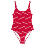 "#LIÉGEOISE" Maillot de bain une pièce – Image 2