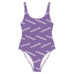 "#LIÉGEOISE" Maillot de bain une pièce – Image 3