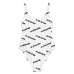 "#LIÉGEOISE" Maillot de bain une pièce – Image 7