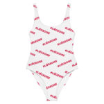 "#LIÉGEOISE" Maillot de bain une pièce – Image 4