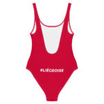 "#LIÉGEOISE" Maillot de bain une pièce – Image 13