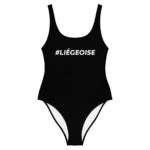 "#LIÉGEOISE" Maillot de bain une pièce – Image 3