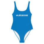 "#LIÉGEOISE" Maillot de bain une pièce – Image 7