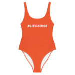 "#LIÉGEOISE" Maillot de bain une pièce – Image 8