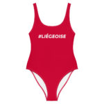 "#LIÉGEOISE" Maillot de bain une pièce – Image 2
