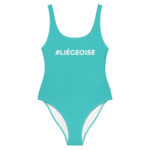 "#LIÉGEOISE" Maillot de bain une pièce – Image 9