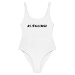 "#LIÉGEOISE" Maillot de bain une pièce – Image 5