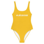 "#LIÉGEOISE" Maillot de bain une pièce – Image 10