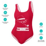 "Je me sens toujours liégeois où que je me trouve." Simenon - Maillot de bain une pièce – Image 14