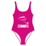 "Je me sens toujours liégeois où que je me trouve." Simenon - Maillot de bain une pièce – Image 5