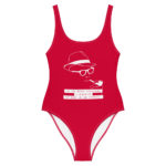 "Je me sens toujours liégeois où que je me trouve." Simenon - Maillot de bain une pièce