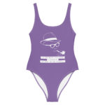 "Je me sens toujours liégeois où que je me trouve." Simenon - Maillot de bain une pièce – Image 7