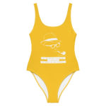 "Je me sens toujours liégeois où que je me trouve." Simenon - Maillot de bain une pièce – Image 10