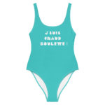 "J'suis chaud boulette !" Maillot de bain une pièce – Image 9