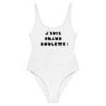 "J'suis chaud boulette !" Maillot de bain une pièce – Image 6