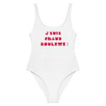 "J'suis chaud boulette !" Maillot de bain une pièce – Image 3