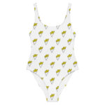 "Les sètchêts d’fritches" Maillot de bain une pièce – Image 2