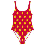 "Les poyètes" Maillot de bain une pièce – Image 2