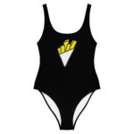 "Li sètchêt d’fritches" Maillot de bain une pièce – Image 2