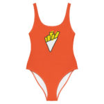 "Li sètchêt d’fritches" Maillot de bain une pièce – Image 5