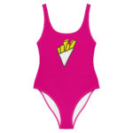 "Li sètchêt d’fritches" Maillot de bain une pièce – Image 6