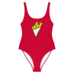 "Li sètchêt d’fritches" Maillot de bain une pièce