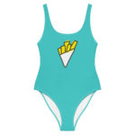 "Li sètchêt d’fritches" Maillot de bain une pièce – Image 8
