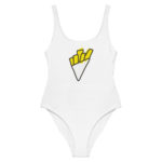 "Li sètchêt d’fritches" Maillot de bain une pièce – Image 3