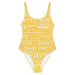 "Liégeoiseries" Maillot de bain une pièce – Image 9