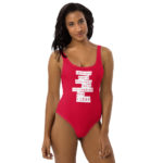 "Londres, Paris, New-York... Liège" Maillot de bain une pièce – Image 11