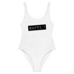 "Oufti !" Maillot de bain une pièce – Image 3