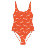 "Oufti !" Maillot de bain une pièce