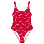 "Oufti !" Maillot de bain une pièce – Image 3