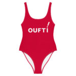 "Oufti !" Maillot de bain une pièce – Image 2