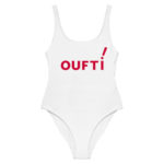 "Oufti !" Maillot de bain une pièce