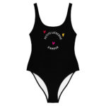 "Petite liégeoise d'amour" Maillot de bain une pièce – Image 3