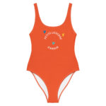 "Petite liégeoise d'amour" Maillot de bain une pièce – Image 8