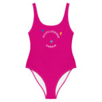 "Petite liégeoise d'amour" Maillot de bain une pièce – Image 4