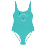 "Petite liégeoise d'amour" Maillot de bain une pièce – Image 10