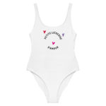 "Petite liégeoise d'amour" Maillot de bain une pièce