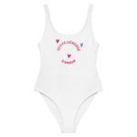 "Petite liégeoise d'amour" Maillot de bain une pièce – Image 5