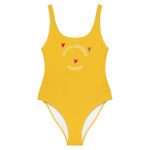 "Petite liégeoise d'amour" Maillot de bain une pièce – Image 7