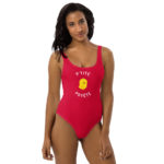 "P'tite poyète" Maillot de bain une pièce – Image 9