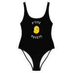 "P'tite poyète" Maillot de bain une pièce – Image 3