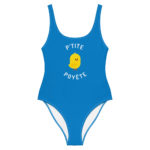 "P'tite poyète" Maillot de bain une pièce – Image 7
