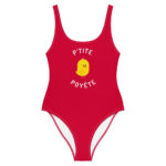 "P'tite poyète" Maillot de bain une pièce