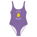 "P'tite poyète" Maillot de bain une pièce – Image 4