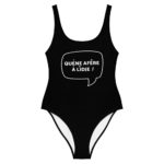 "Quéne afêre à Lîdje !" Maillot de bain une pièce – Image 4